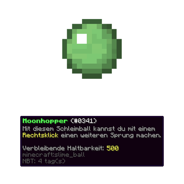 Bild für das folgende Item: Moonhopper (500)