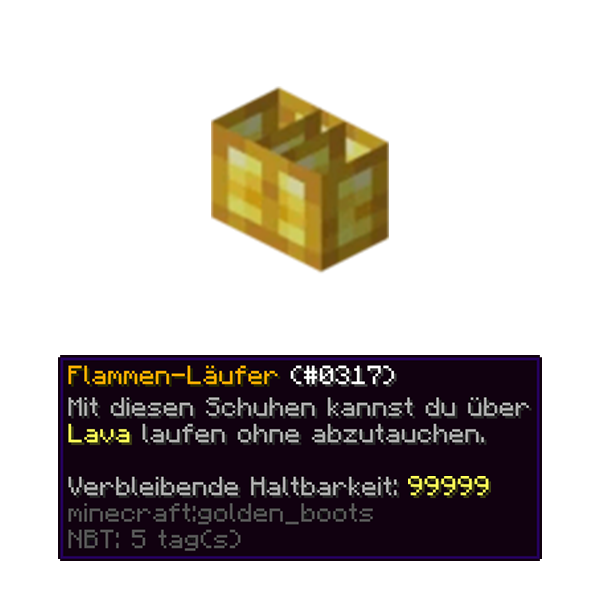 Bild für das folgende Item: Flammen-Läufer (99999)