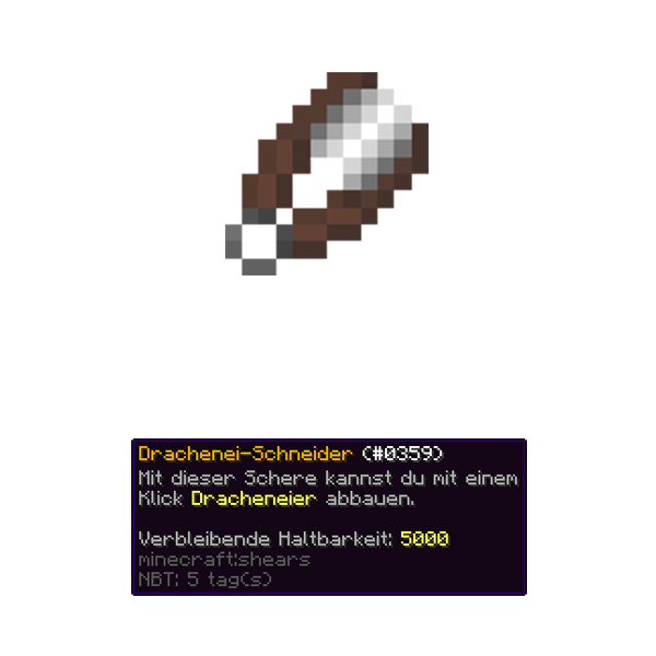 Bild für das folgende Item: Drachenei-Schneider (5000)