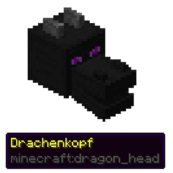 Bild für das folgende Item: Drachenkopf