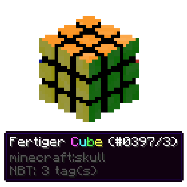 Bild für das folgende Item: Fertiger Cube (Supreme Kisten)