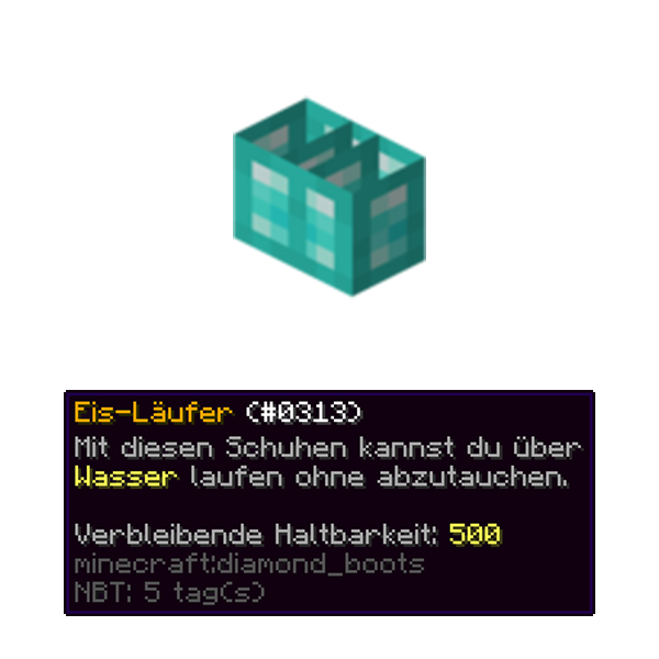 Bild für das folgende Item: Eis-Läufer (500)