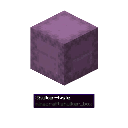 Bild für das folgende Item: Shulker-Kiste