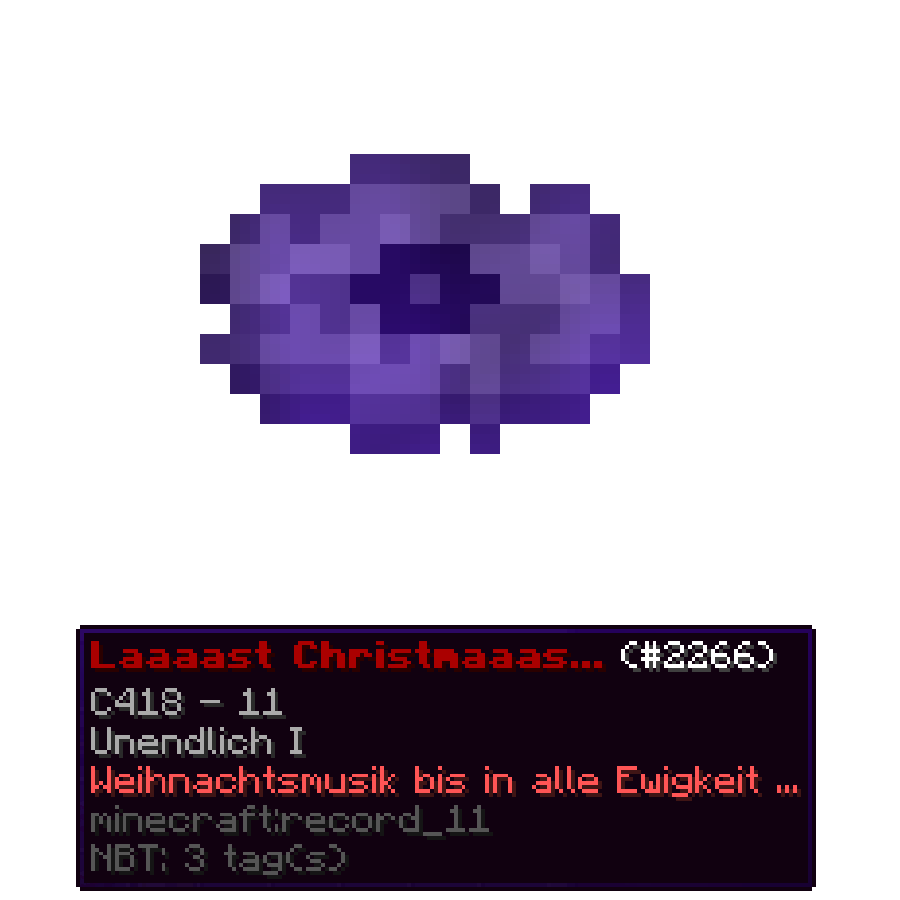 Bild für das folgende Item: Laaaast Christmaaas... (2022)