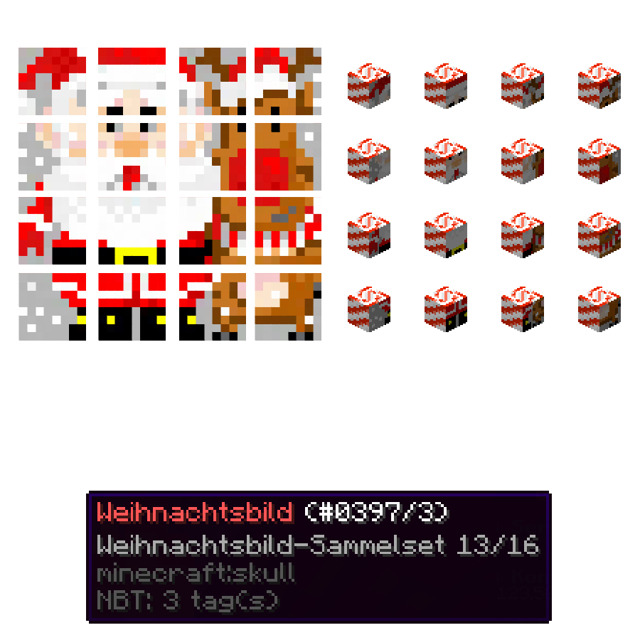 Bild für das folgende Item: Weihnachtsbild (2022 - Kleine Winter-Kiste)
