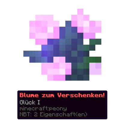 Bild für das folgende Item: Blume zum Verschenken! (Pfingstrose)