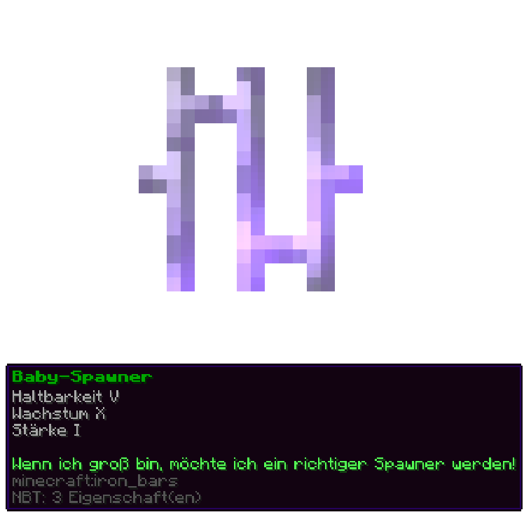 Bild für das folgende Item: Baby-Spawner
