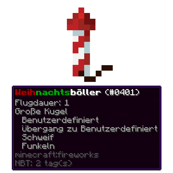 Bild für das folgende Item: kleine Böller 2020