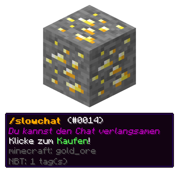 Bild für das folgende Item: /slowchat