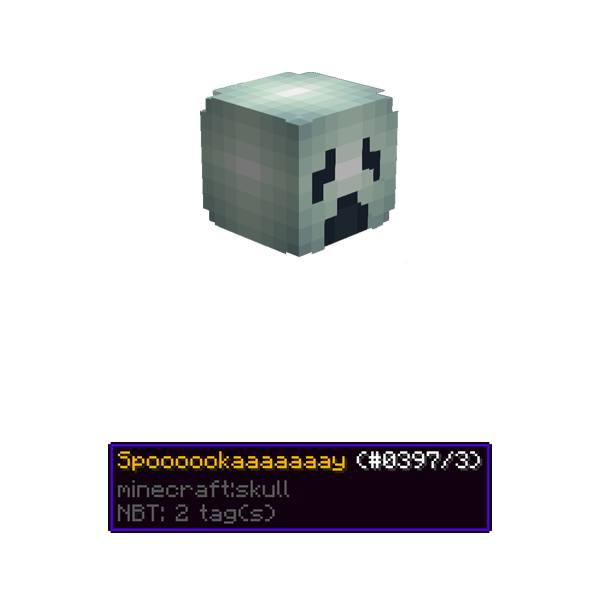 Bild für das folgende Item: Spoooookaaaaaaay