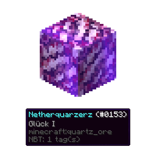 Bild für das folgende Item: Netherquarzerz