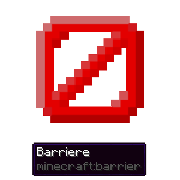 Bild für das folgende Item: Barriere